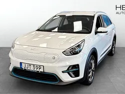 Vit (white) Begagnad 2022 Kia e-Niro Advance SUV | 279 900 kr (Marknadspris)