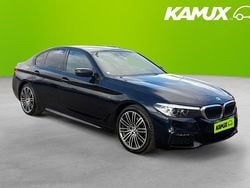 Svart Begagnad 2019 BMW 520 M Sport Sedan | 339 900 kr (Marknadspris)