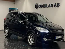 Svart Begagnad 2013 Ford Kuga Titanium SUV | 89 900 kr (Marknadspris)