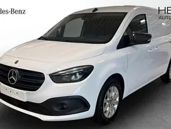 Vit (white) Ny 2024 Mercedes Citan 112 Van | 400 538 kr (Marknadspris)