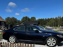 Blå Begagnad 2008 Lexus LS600h Sedan | 169 000 kr