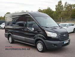Svart Begagnad 2018 Ford Transit Van | 189 900 kr (Marknadspris)