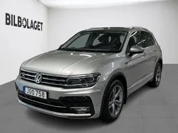Grå Begagnad 2019 VW Tiguan R-line SUV | 299 800 kr (Marknadspris)