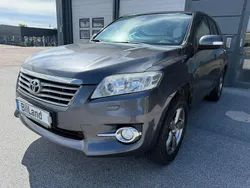 Mörkgrå (grå) Begagnad 2012 Toyota RAV4 SUV | 83 900 kr (Bra pris)