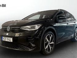 Svart (grenadilla black metallic) Begagnad 2023 VW ID.4 GTX SUV | 449 900 kr (Dyr)