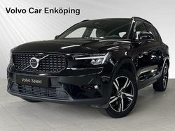 Svart Begagnad 2024 Volvo XC40 Plus SUV | 379 900 kr (Lite dyr)