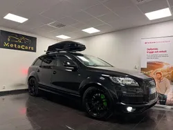 Svart Begagnad 2011 Audi Q7 S-Line SUV | 155 000 kr (Marknadspris)
