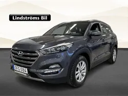 Mörkgrå (grå) Begagnad 2016 Hyundai Tucson SUV | 159 000 kr (Lite dyr)