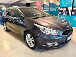 Grå Begagnad 2015 Kia Ceed Sportswagon Kombi | 79 900 kr (Lite dyr)
