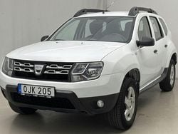 Vit Begagnad 2017 Dacia Duster SUV | 79 800 kr (Marknadspris)