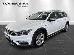 Vit Begagnad 2016 VW Passat Alltrack Kombi | 199 900 kr (Marknadspris)