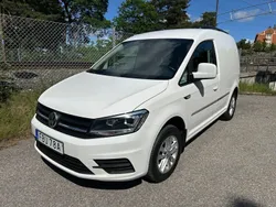 Vit Begagnad 2019 VW Caddy Minibuss | 129 000 kr (Marknadspris)