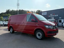 Röd Begagnad 2019 VW T6.1 Van | 179 900 kr (Superpris)