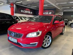 Röd Begagnad 2014 Volvo V60 Momentum Kombi | 159 000 kr (Marknadspris)