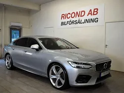Silver Begagnad 2019 Volvo S90 R-Design Sedan | 319 900 kr (Marknadspris)