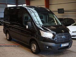 Svart Begagnad 2018 Ford Transit Van | 189 900 kr (Marknadspris)