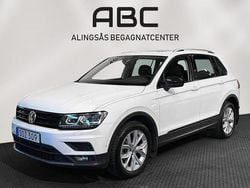 Vit Begagnad 2018 VW Tiguan SUV | 249 900 kr (Marknadspris)