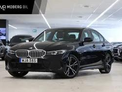 Svart Begagnad 2023 BMW 330e M Sport Sedan | 459 900 kr (Dyr)