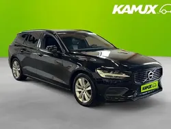 Svart Begagnad 2019 Volvo V60 Momentum Kombi | 224 700 kr (Marknadspris)