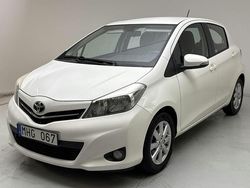 Vit Begagnad 2012 Toyota Yaris Active | 50 000 kr (Superpris)
