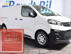Vit Begagnad 2023 Opel Vivaro-e Combi Business Van | 573 750 kr