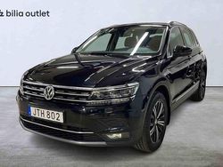 Svart Begagnad 2018 VW Tiguan SUV | 229 900 kr (Marknadspris)