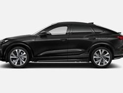 Svart (mytsvart metallic) Ny 2025 Audi Q6 Sportback e-tron S-Line SUV | 1 020 900 kr