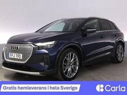 Blå Begagnad 2024 Audi Q4 e-tron Sport SUV | 559 900 kr (Marknadspris)