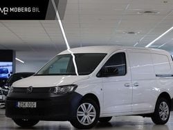 Vit Begagnad 2021 VW Caddy Maxi Minibuss | 214 900 kr (Marknadspris)