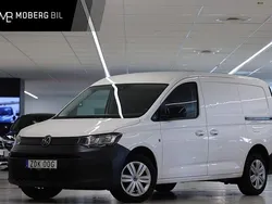 Vit Begagnad 2021 VW Caddy Maxi Minibuss | 219 900 kr (Lite dyr)