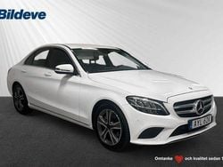 Vit Begagnad 2019 Mercedes C200 Avantgarde Sedan | 269 900 kr (Marknadspris)