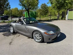 Grå Begagnad 2003 BMW Z4 Cab | 129 000 kr (Bra pris)