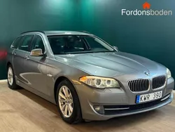 Grå Begagnad 2010 BMW 523 Kombi | 119 900 kr