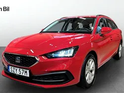 Röd Begagnad 2022 Seat Leon Style Kombi | 174 900 kr (Bra pris)