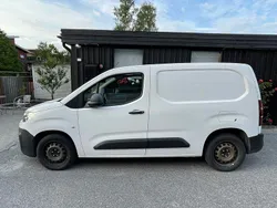 Vit Begagnad 2019 Citroën Berlingo Minibuss | 125 000 kr (Superpris)