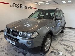 Grå Begagnad 2009 BMW X3 Comfort Edition SUV | 89 900 kr (Dyr)