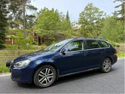Blå Begagnad 2010 VW Golf VI Kombi | 54 800 kr (Bra pris)