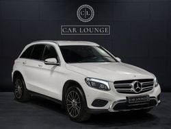 Vit Begagnad 2016 Mercedes GLC220 Exclusive SUV | 239 000 kr (Marknadspris)