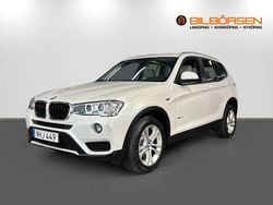 Vit Begagnad 2016 BMW X3 SUV | 179 900 kr (Marknadspris)