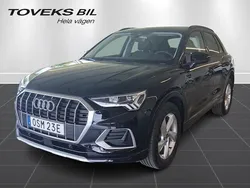 Svart (mytsvart metallic) Begagnad 2024 Audi Q3 Advanced Plus SUV | 379 000 kr (Marknadspris)