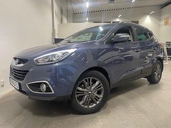 Blå Begagnad 2014 Hyundai ix35 SUV | 129 500 kr (Lite dyr)