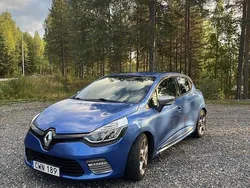 Blå Begagnad 2014 Renault Clio IV GT Halvkombi | 117 500 kr (Marknadspris)