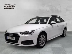 Vit Begagnad 2020 Audi A4 Kombi | 289 000 kr (Marknadspris)