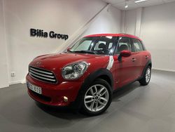 Röd Begagnad 2013 Mini Cooper D Countryman Chili SUV | 89 900 kr (Bra pris)