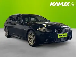 Svart Begagnad 2014 BMW 530 M Sport Kombi | 234 700 kr (Dyr)