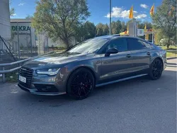 Grå Begagnad 2017 Audi A7 Sportback Competition Halvkombi | 379 900 kr