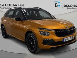 Orange Begagnad 2024 Skoda Kamiq Monte Carlo SUV | 309 000 kr (Lite dyr)