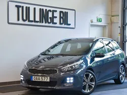 Grå Begagnad 2018 Kia Ceed GT-Line Kombi | 179 900 kr (Marknadspris)