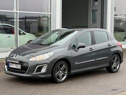 Mörkgrå Begagnad 2012 Peugeot 308 Halvkombi | 59 800 kr (Lite dyr)