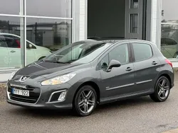 Mörkgrå Begagnad 2012 Peugeot 308 Halvkombi | 59 800 kr (Lite dyr)